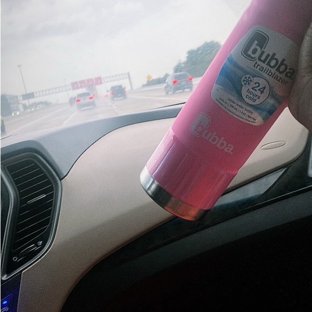 Bubba Pink Travel Mug